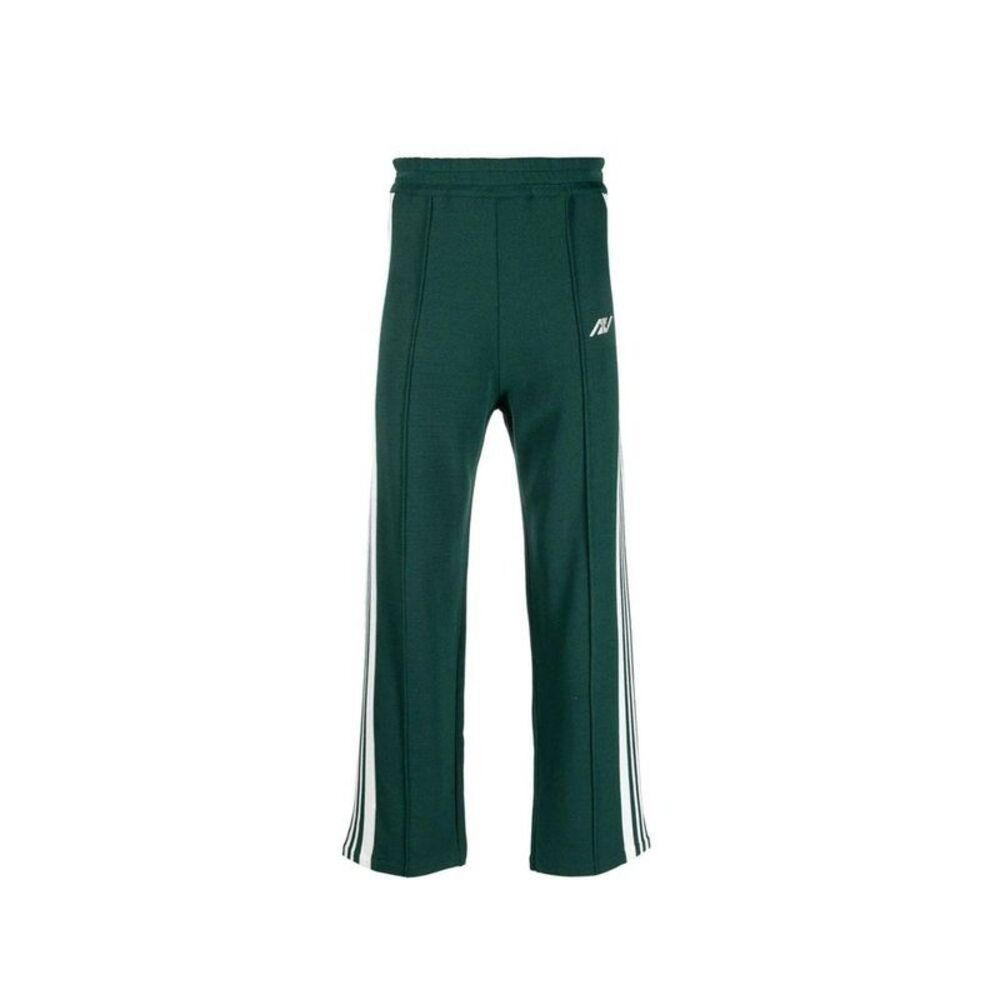Autry Nylon Joggers with Elastic Waist Men Bicolor Bottoms